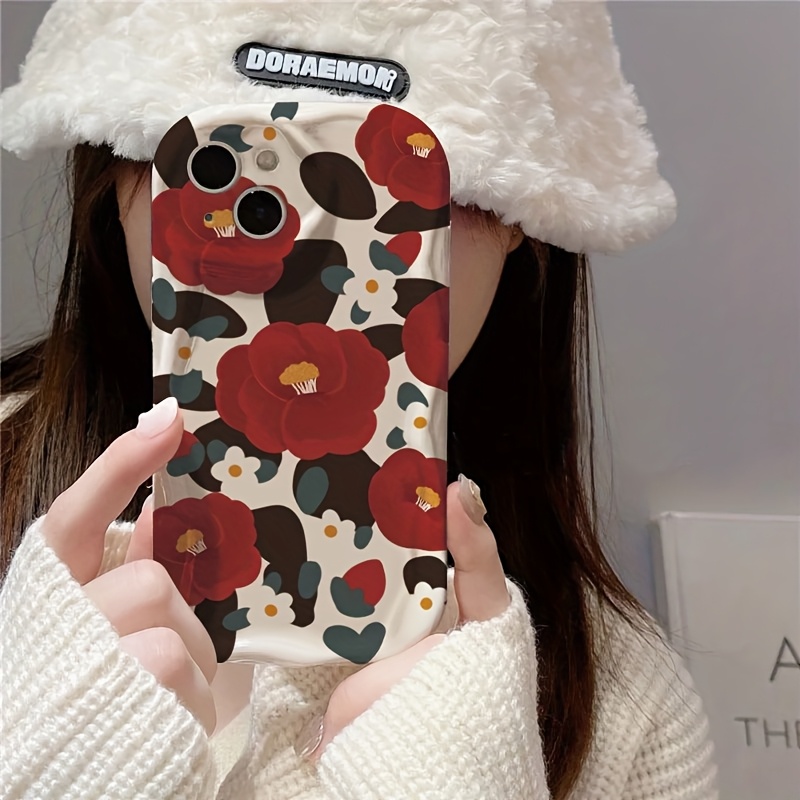 Coque de téléphone à motif de  - Vintage Floral Pattern Soft Case avis et prix