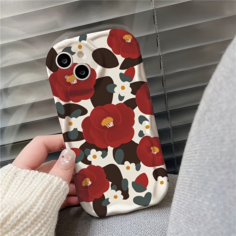 Coque de téléphone à motif de  - Vintage Floral Pattern Soft Case avis et prix